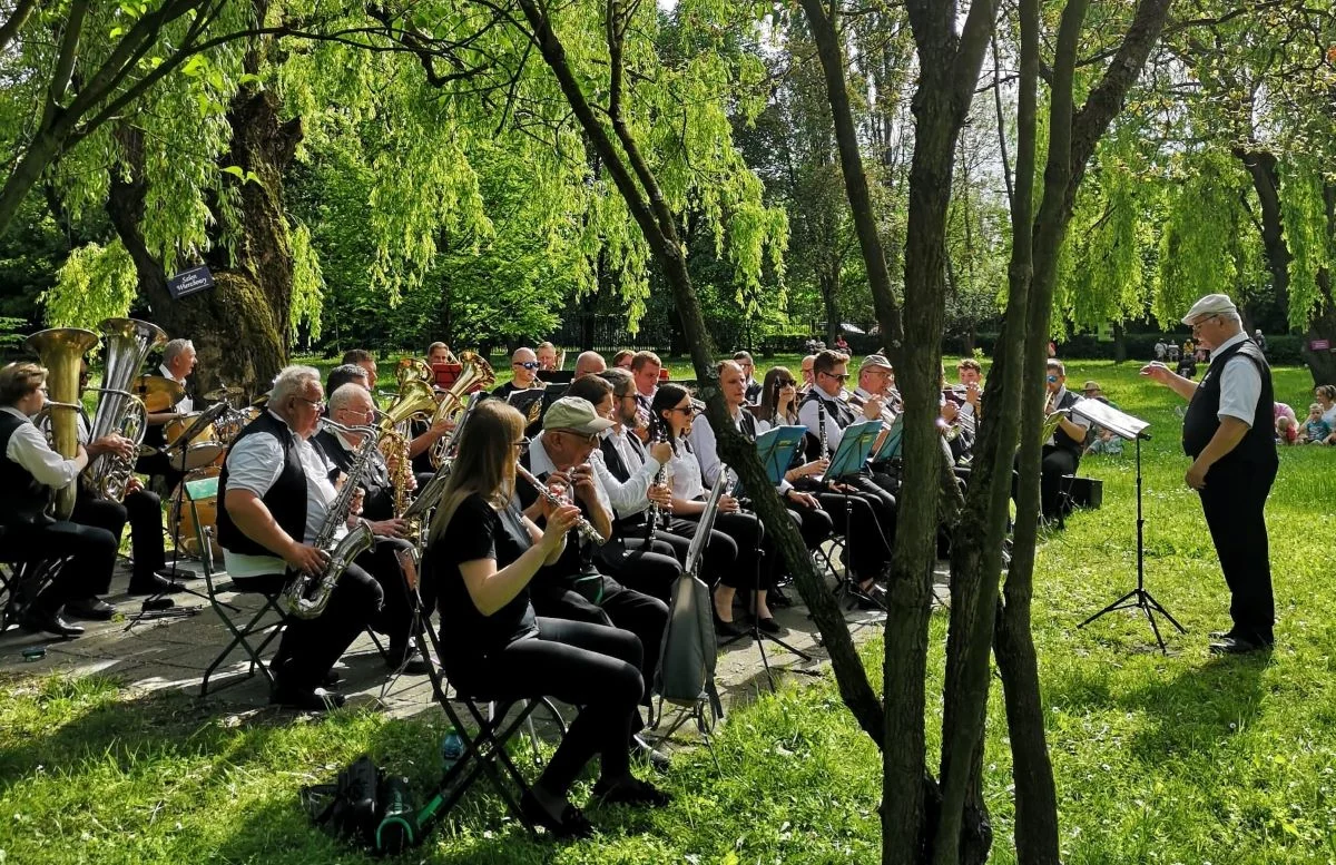 Już wkrótce w Miejskim Ogrodzie Botanicznym posłuchamy muzyki na żywo!
