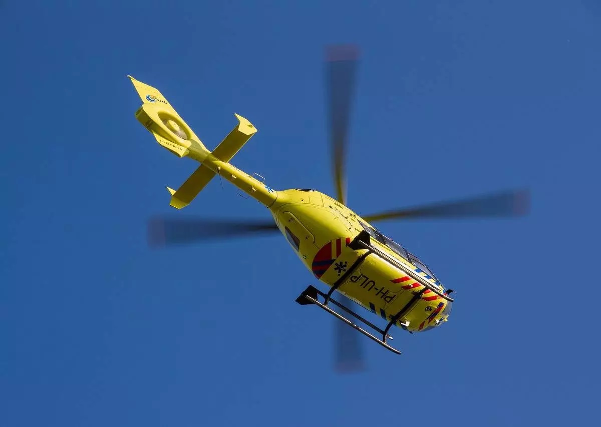 Zabrze: Mężczyzna spadając z roweru nabił się na kosę! Interweniował śmigłowiec LPR