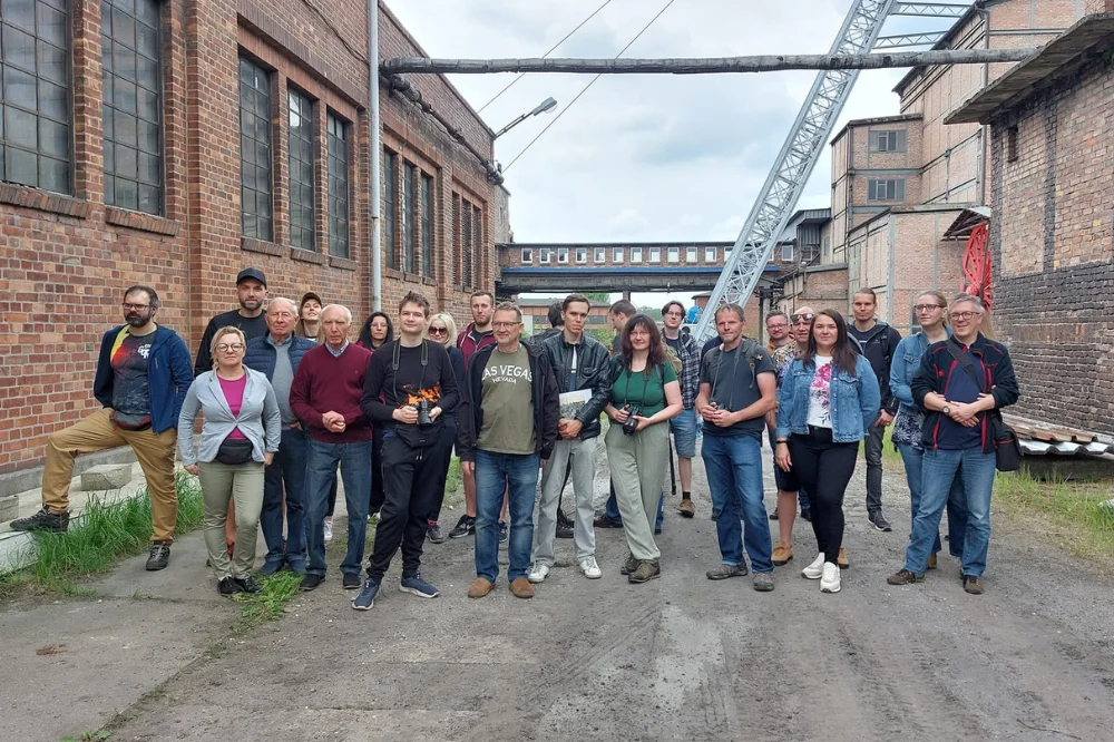 Za nami rajza po Kopalni Węgla „Makoszowy” w Zabrzu (zdjęcia)