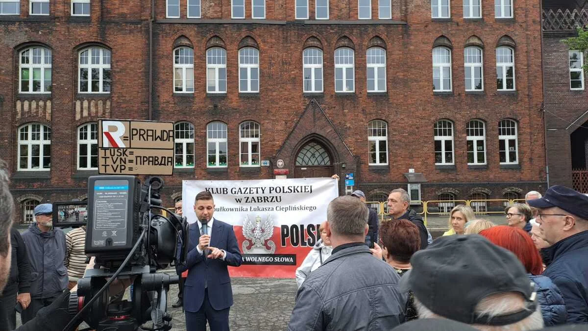 Jaki w Zabrzu o tym jaki jest Tusk