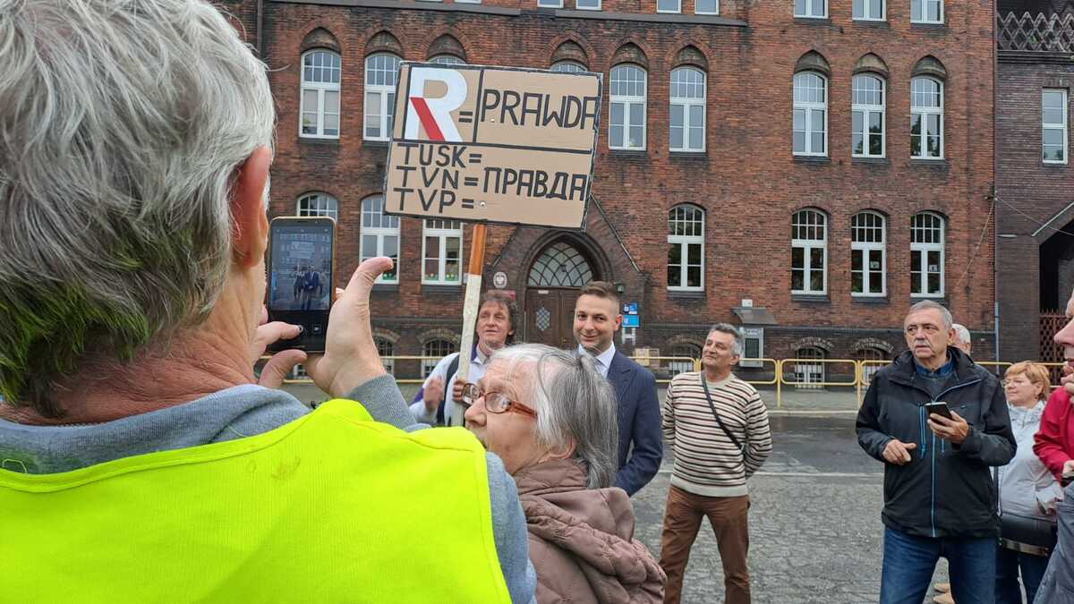 Jaki w Zabrzu o tym jaki jest Tusk