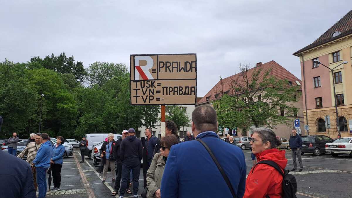 Jaki w Zabrzu o tym jaki jest Tusk