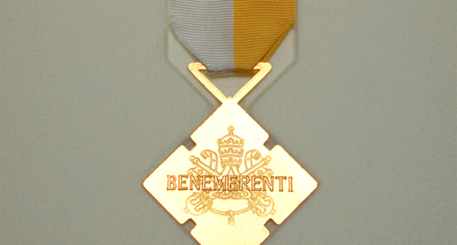 Papieski order dla zabrzanki