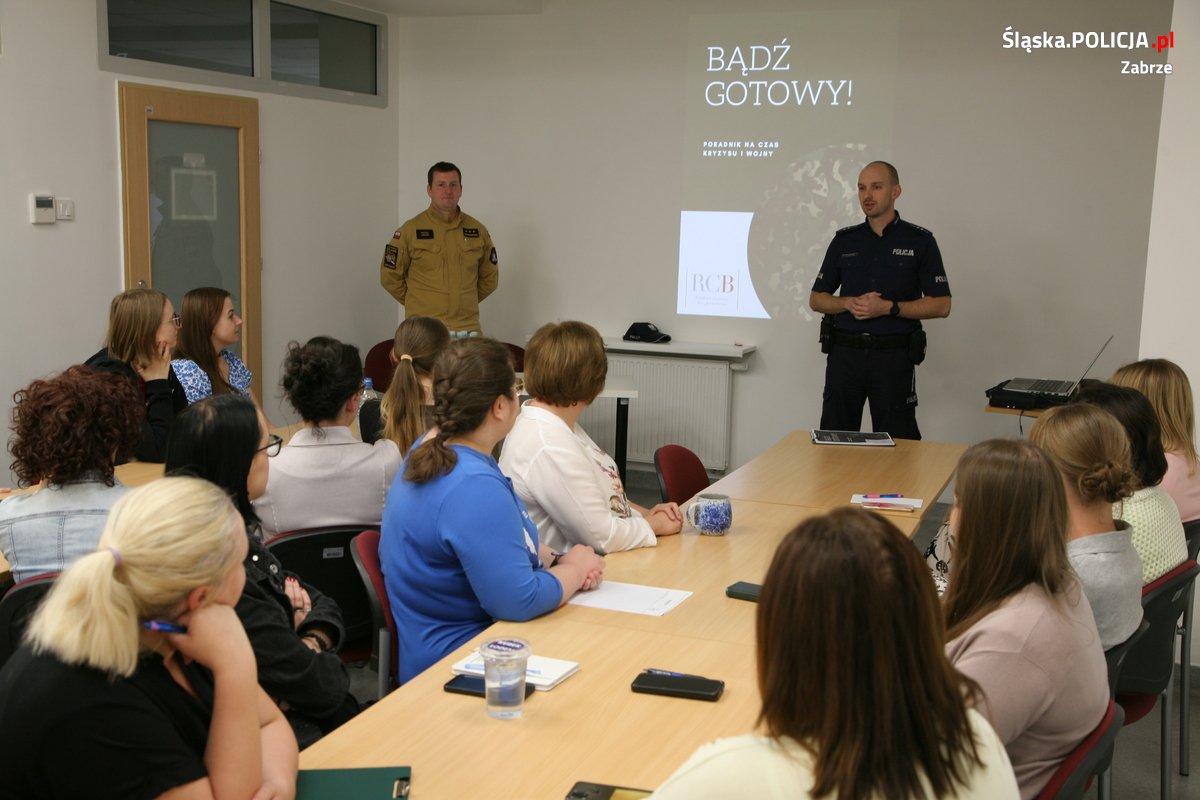 Szkolenie z radzenia sobie w sytuacjach kryzysowych