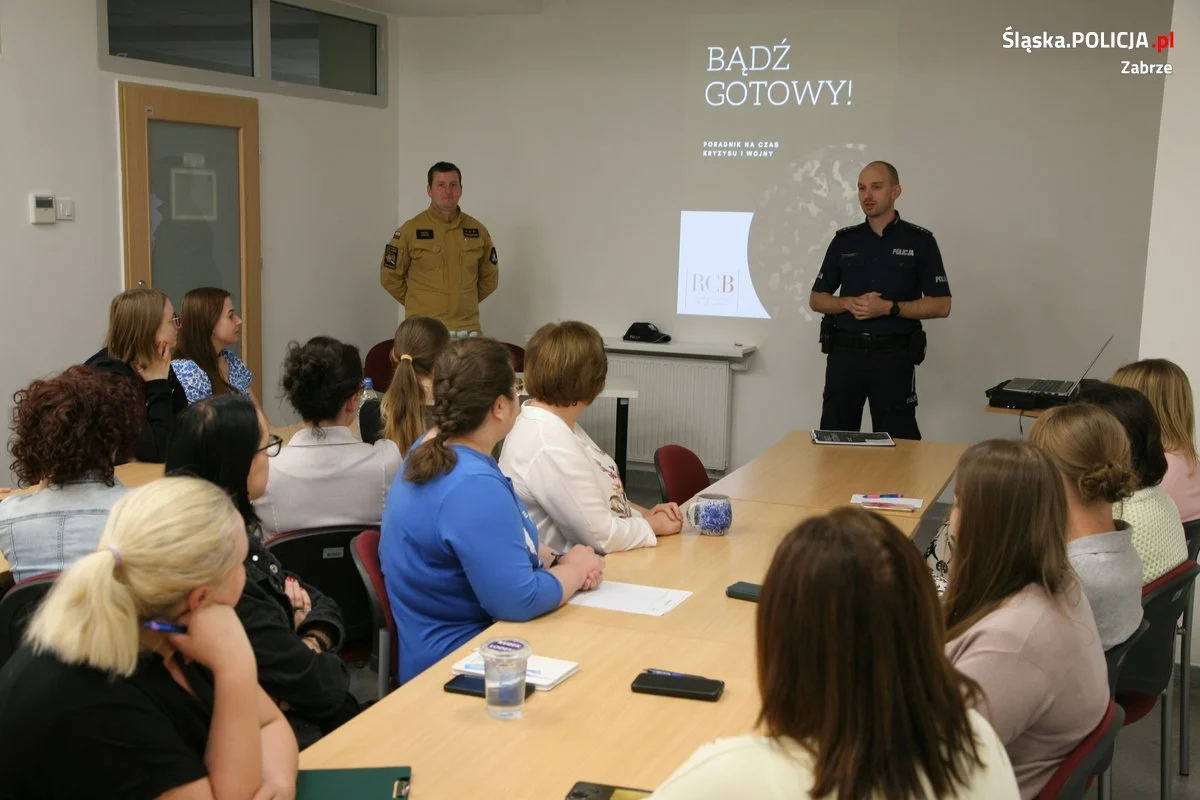 Szkolenie z radzenia sobie w sytuacjach kryzysowych