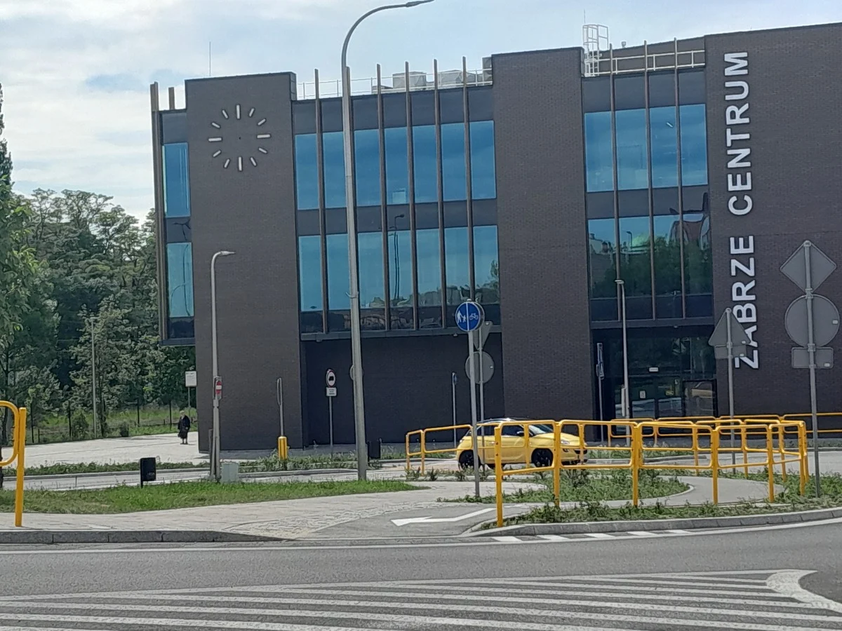 Zegary w Centrum Przesiadkowym mają awarię