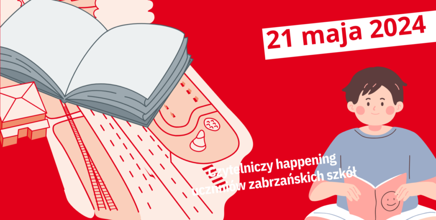 Czytelnia pod chmurką na placu Wolności, czyli w Zabrzu dobrze nam się czyta