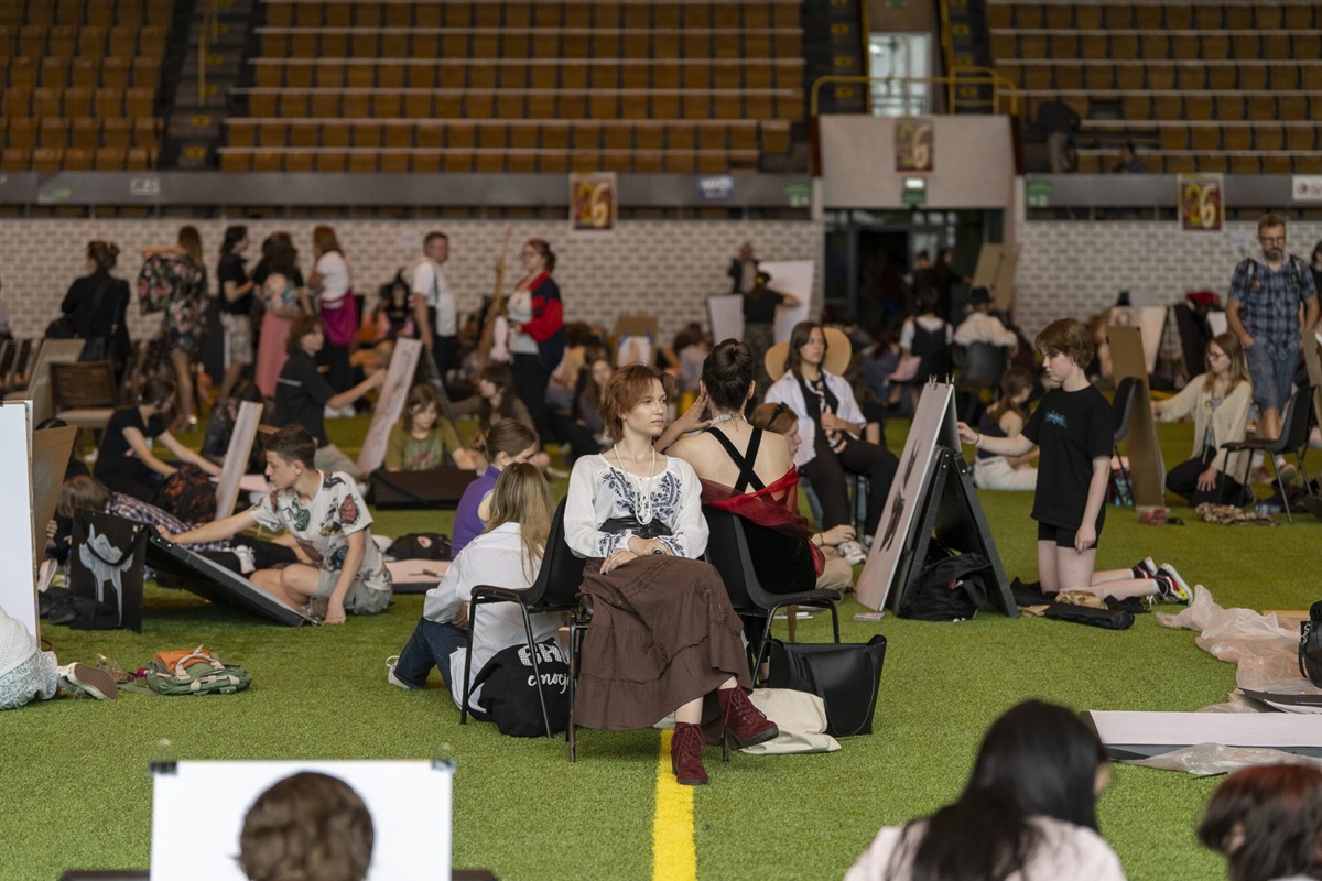 Międzynarodowy Festiwal Rysowania – już w piątek!