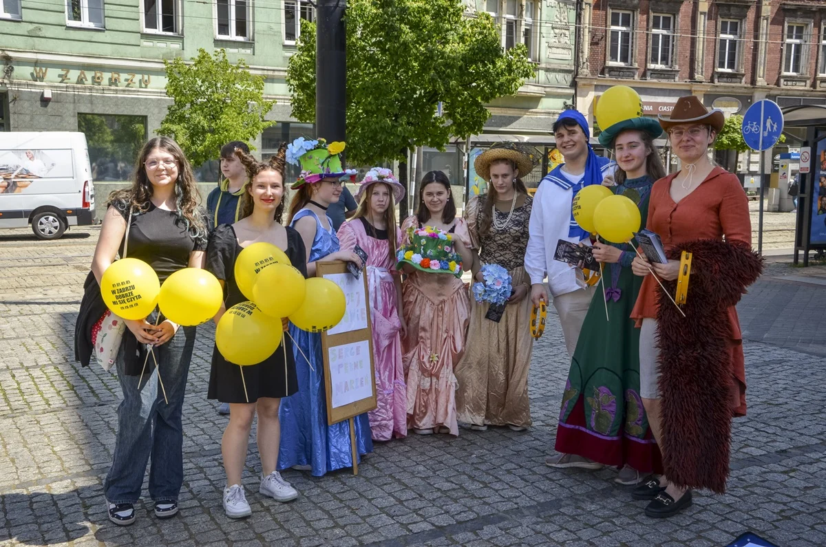 Zabrzańska młodzież promuje czytelnictwo