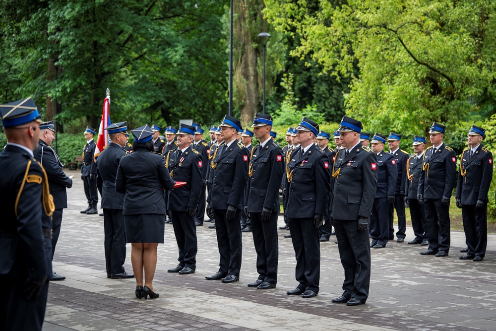 Zabrze świętowało Dzień Strażaka