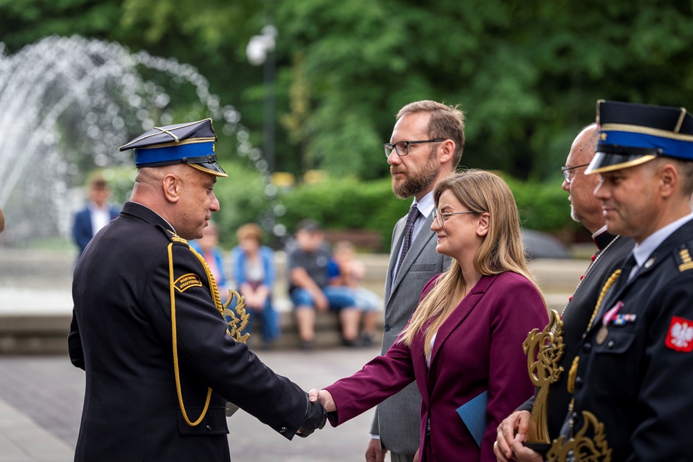 Zabrze świętowało Dzień Strażaka
