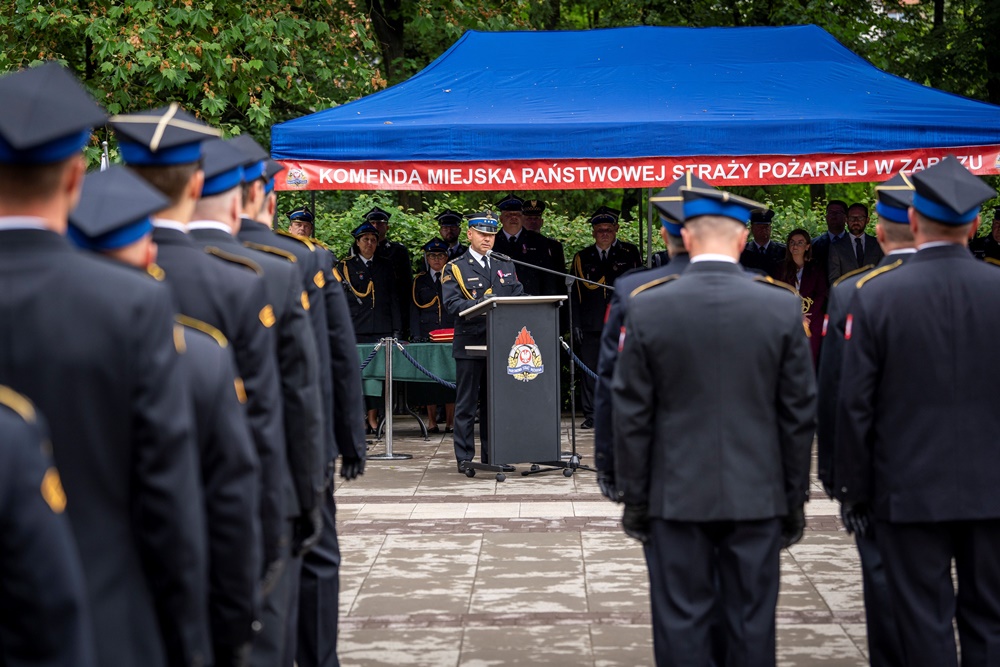 Zabrze świętowało Dzień Strażaka