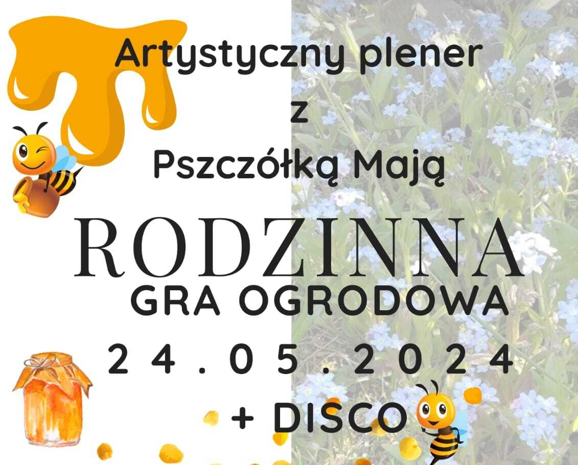 Rodzinna Gra Ogrodowa z Pszczółką Mają