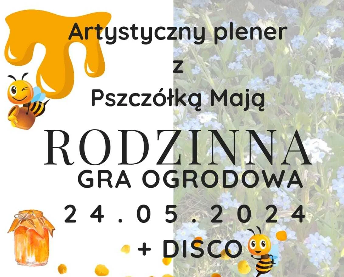Rodzinna Gra Ogrodowa z Pszczółką Mają