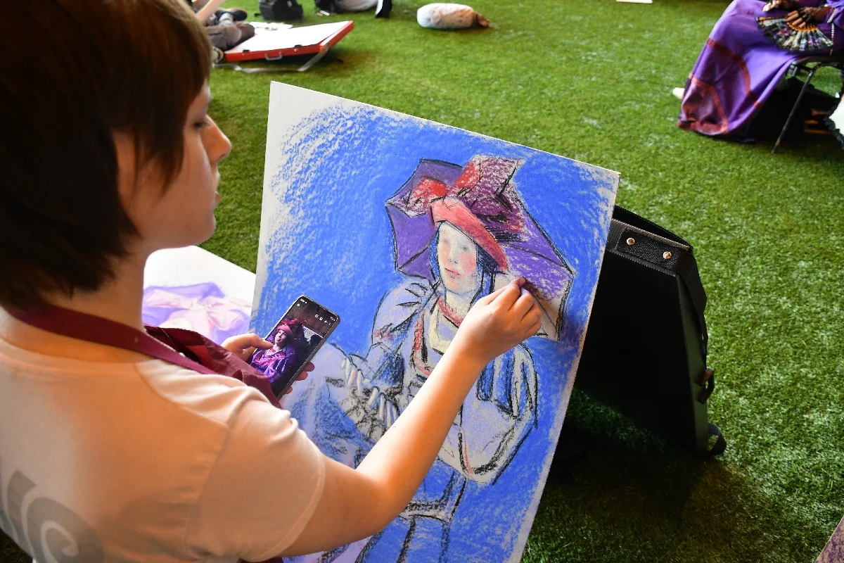 Dzisiaj w Zabrzu mieście odbywa się 27. Międzynarodowy Festiwal Rysowania