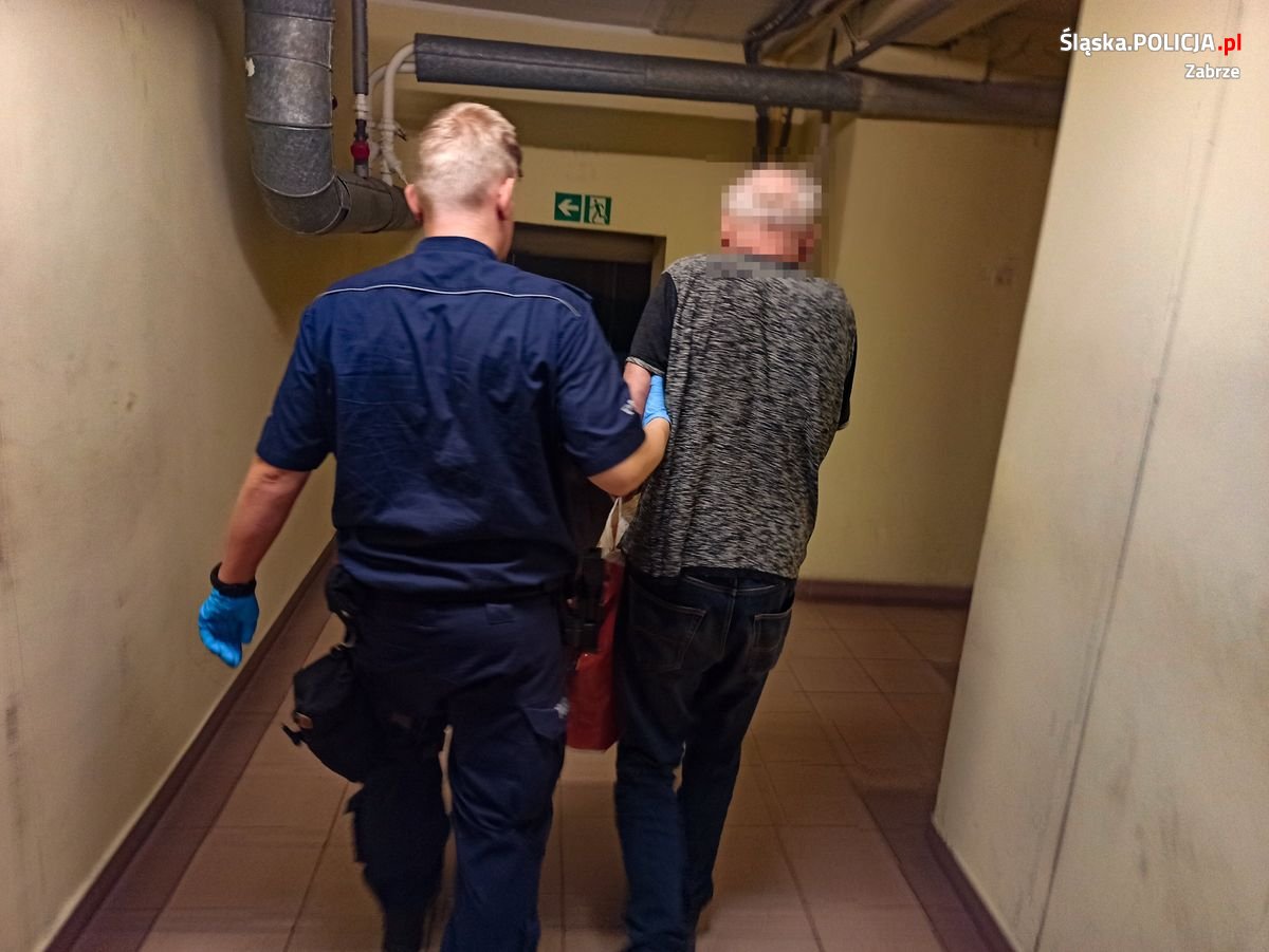 Dramat w Zabrzu. 70-latek znęcał się psychicznie i fizycznie nad żoną i synem!