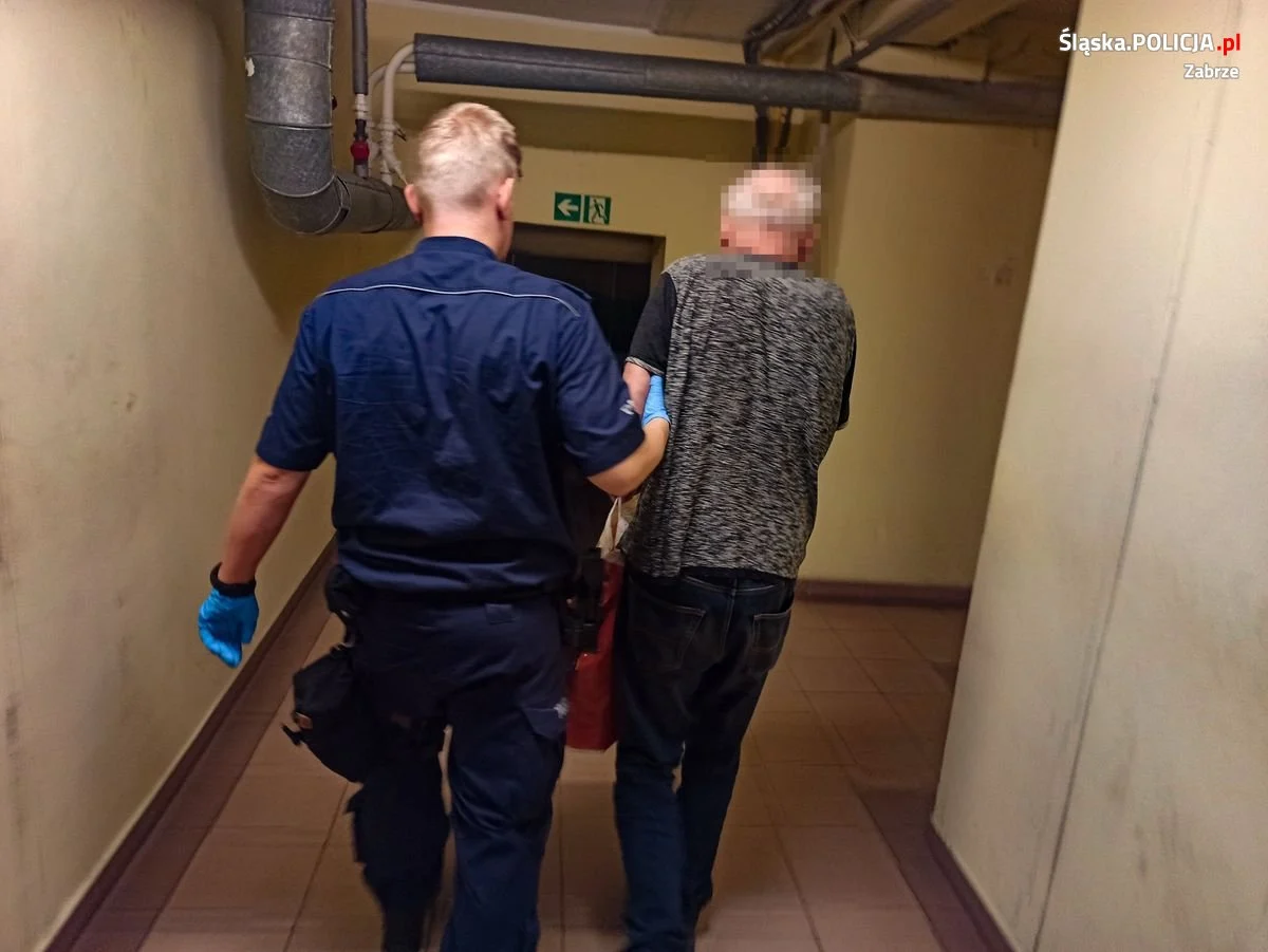 Dramat w Zabrzu. 70-latek znęcał się psychicznie i fizycznie nad żoną i synem!