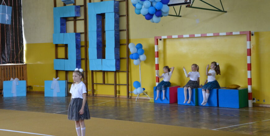 Szkoła Podstawowa nr 1 świętuje 50-lecie!