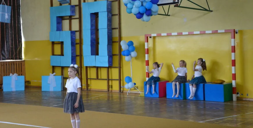 Szkoła Podstawowa nr 1 świętuje 50-lecie!