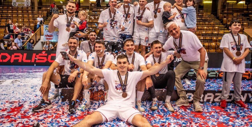 Piłkarze ręczni Górnika zdobywcą brązowego medalu Mistrzostw Polski! [FOTO]