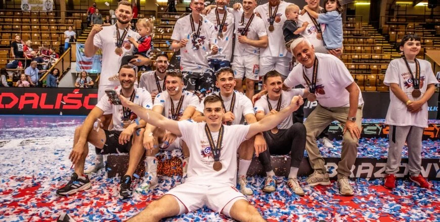 Piłkarze ręczni Górnika zdobywcą brązowego medalu Mistrzostw Polski! [FOTO]