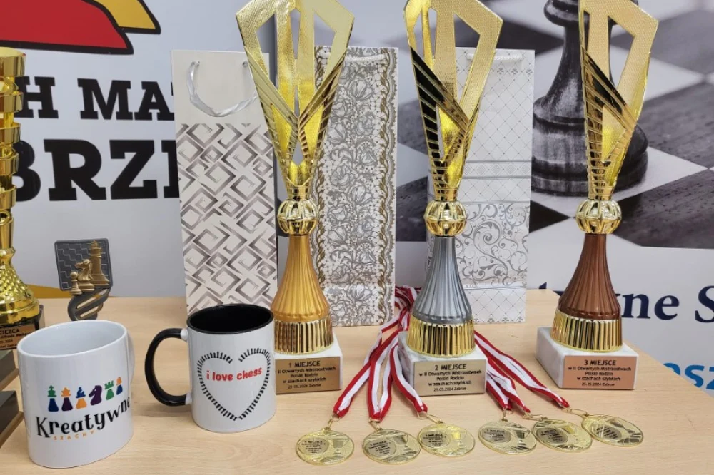 II Otwarte Mistrzostwa Rodzin w szachach szybkich za nami! (FOTO)