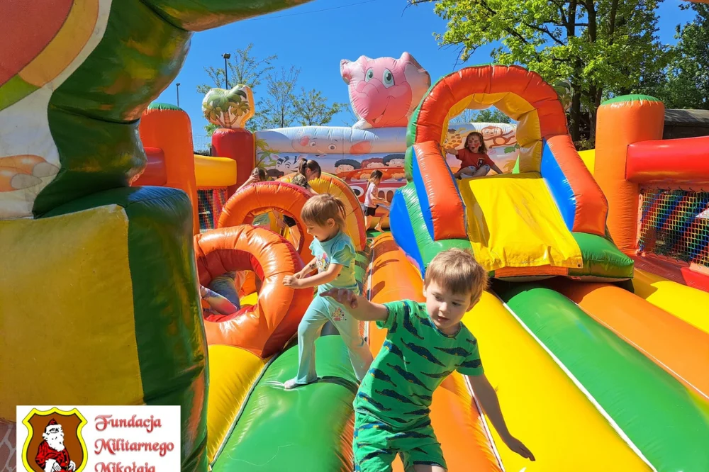 Dzień Dziecka z Muzeum Techniki Wojskowej w Zabrzu