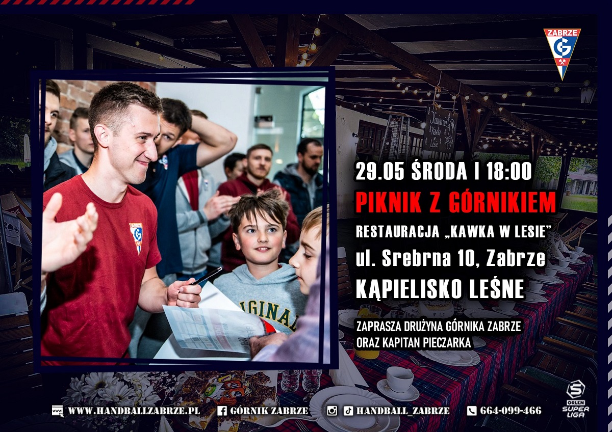 Piknik z Górnikiem już dziś