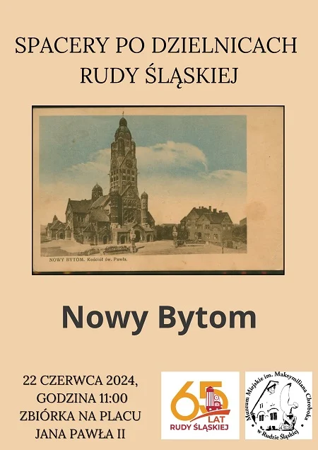 Muzeum Miejskie zaprasza na spacer po Nowym Bytomiu. Udział bezpłatny!