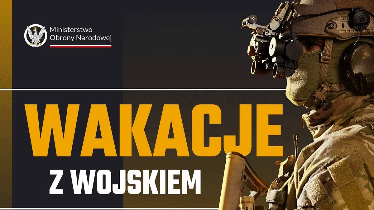 Rusza akcja "Wakacje z wojskiem". Armia oferuje 6 tysięcy za 27 dni szkolenia