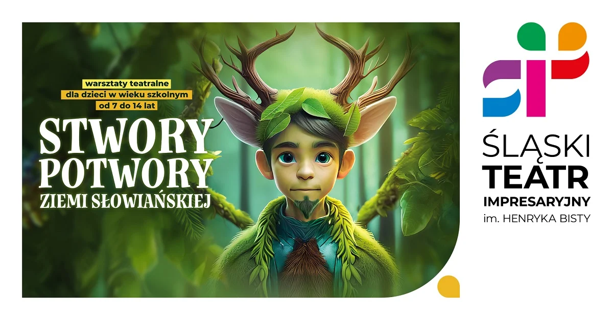 Teatralna Przygoda w Rudzie Śląskiej! ŚTi zaprasza na warsztaty