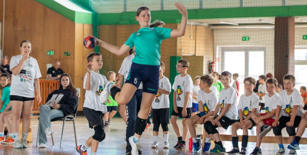 Święto mini piłki ręcznej w Rudzie Śląskiej za nami!