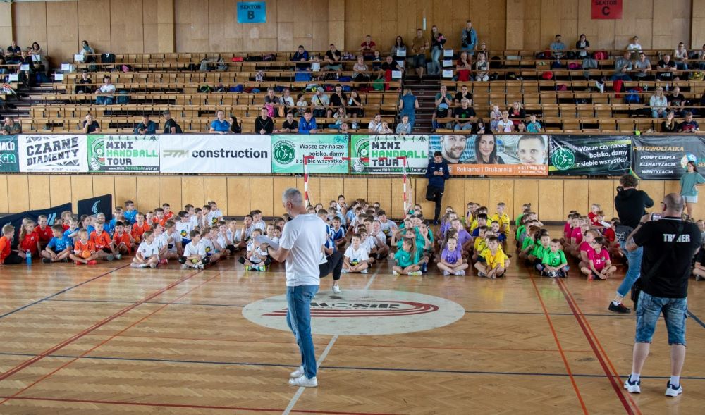 Święto mini piłki ręcznej w Rudzie Śląskiej za nami!