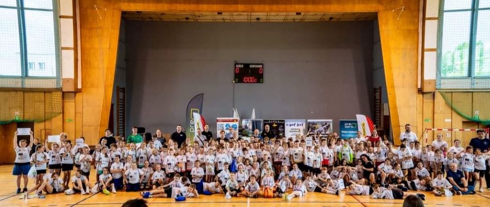 Święto mini piłki ręcznej w Rudzie Śląskiej za nami!