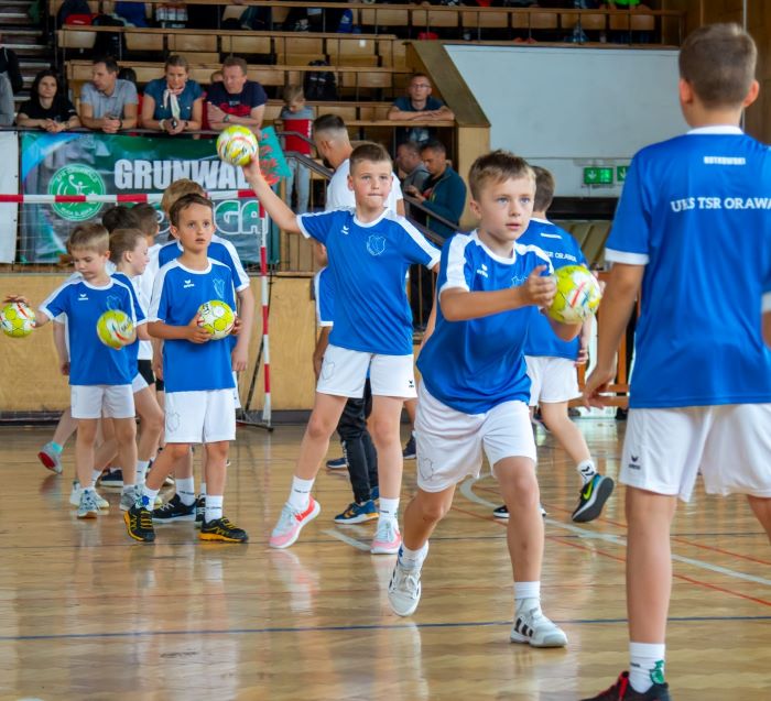 Święto mini piłki ręcznej w Rudzie Śląskiej za nami!