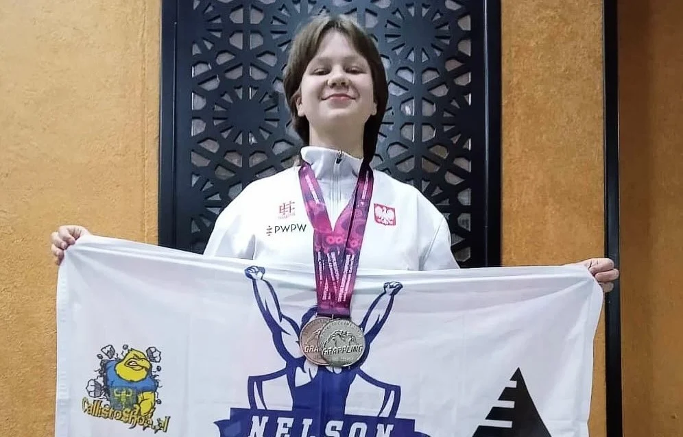 Małgorzata Baucz wraca z Baku z 2 medalami!