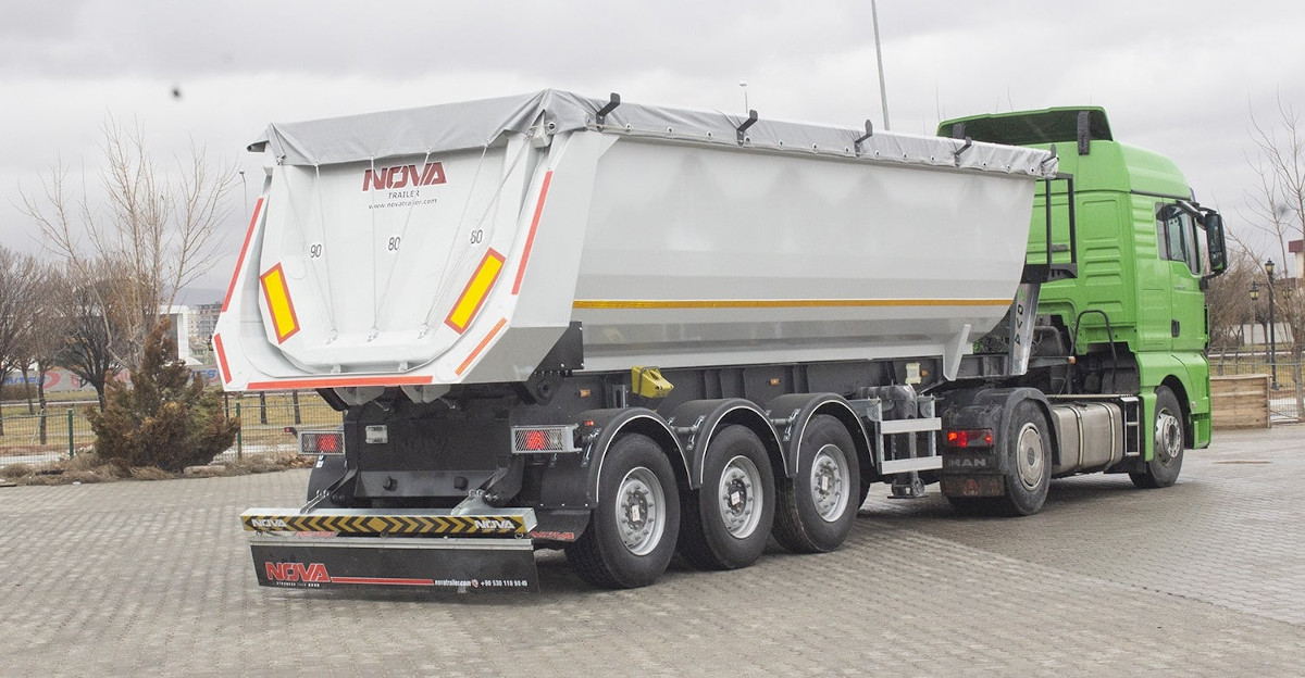 Plusy i minusy naczep wywrotek