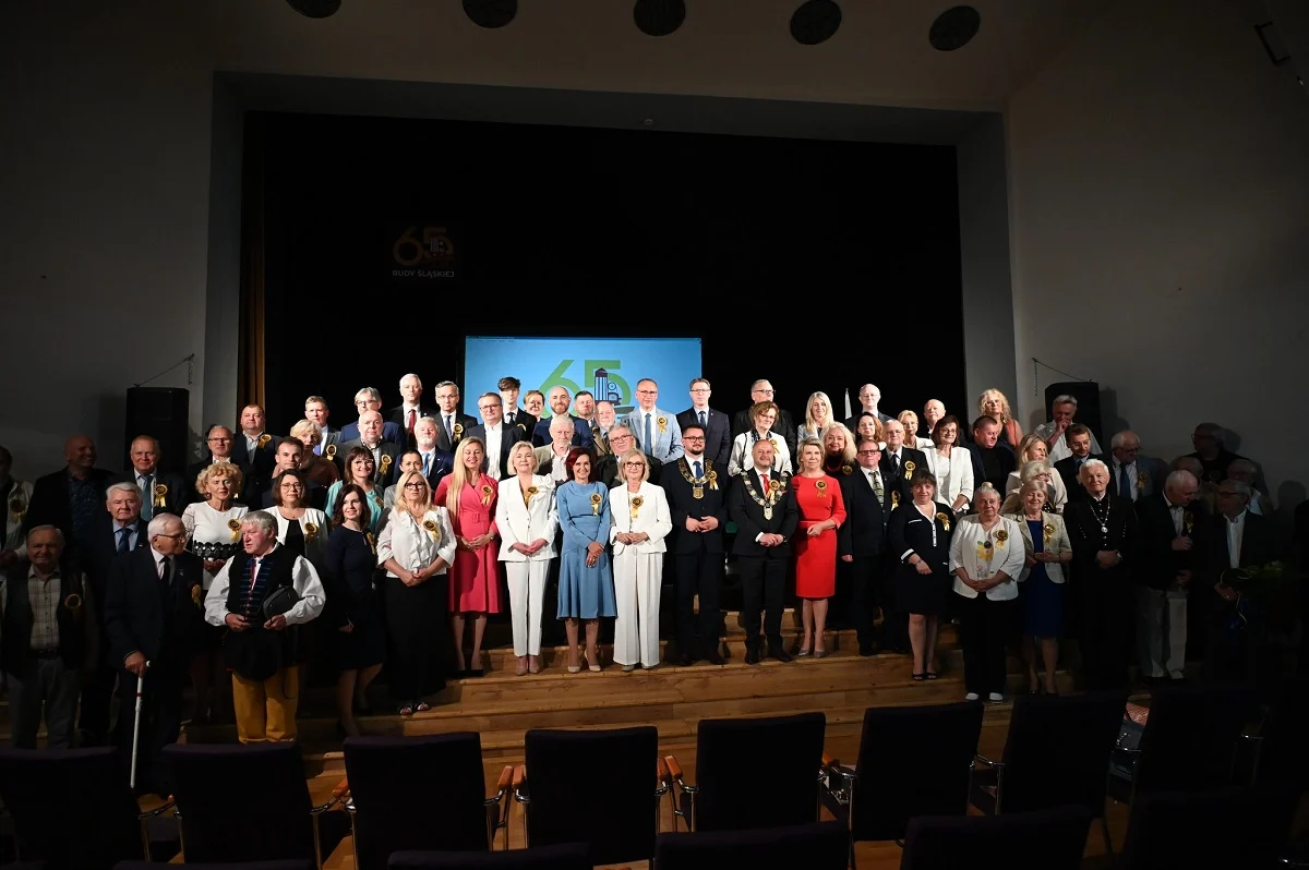 Byli prezydenci uhonorowani tytułami "Zasłużony dla Miasta Ruda Śląska"