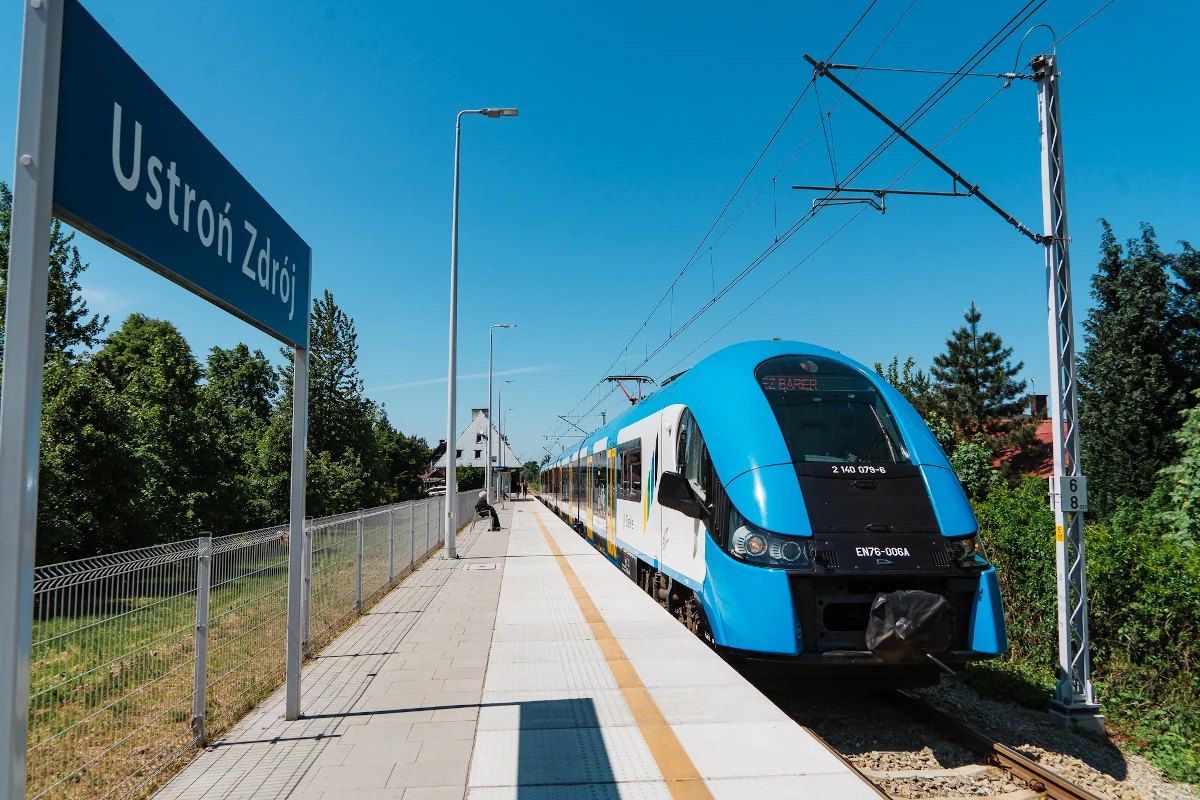 Kolejami Śląskimi pojedziesz bez barier