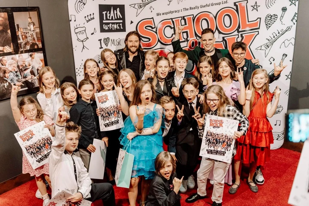 Rudzianie na deskach Teatru Rozrywki w Chorzowie. Za nami premiera "School of Rock"