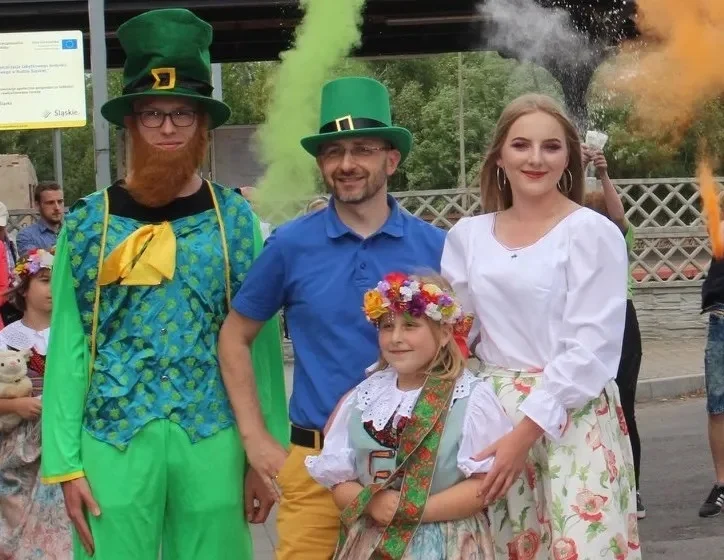 Rudzianin Wojciech Kostka wybitnym Polakiem w Irlandii!