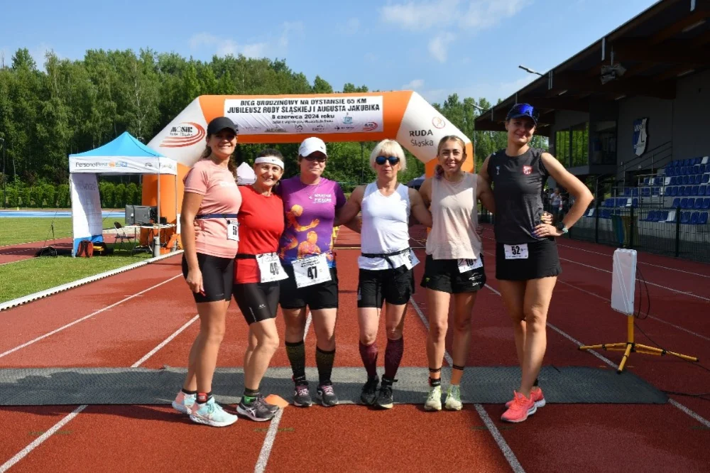 Za nami bieg z okazji 65. rocznicy powstania Miasta Ruda Śląska!