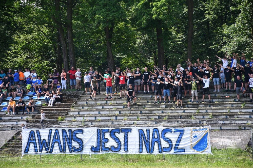 mecz Slavia Ruda Śląska vs. MKS Siemianowiczanka 11