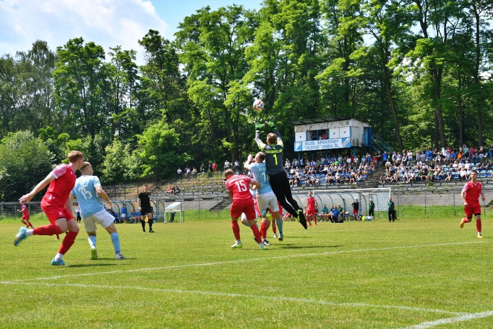 mecz Slavia Ruda Śląska vs. MKS Siemianowiczanka 14