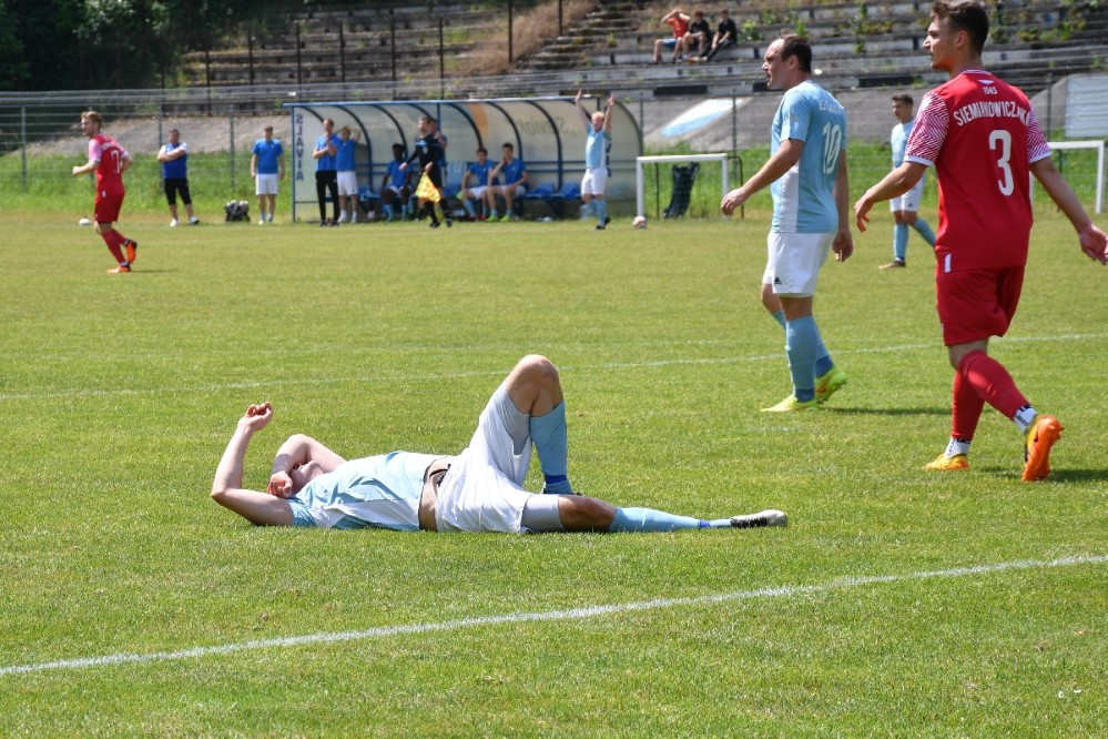 mecz Slavia Ruda Śląska vs. MKS Siemianowiczanka 17