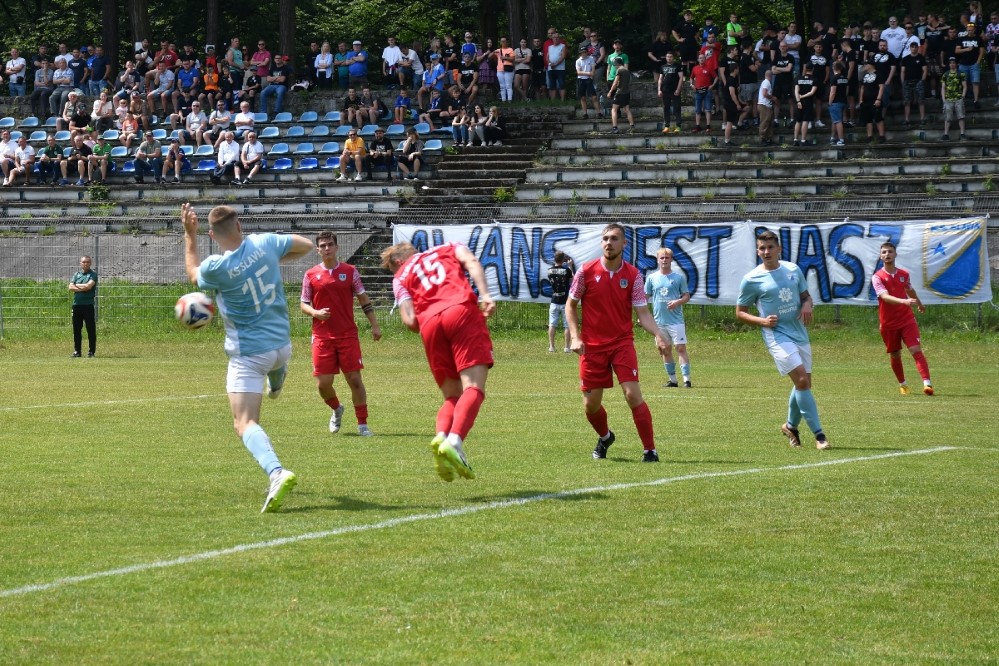 mecz Slavia Ruda Śląska vs. MKS Siemianowiczanka 19