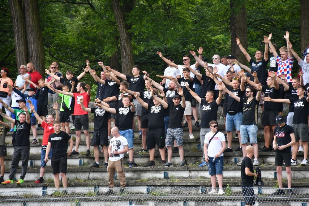 mecz Slavia Ruda Śląska vs. MKS Siemianowiczanka 22