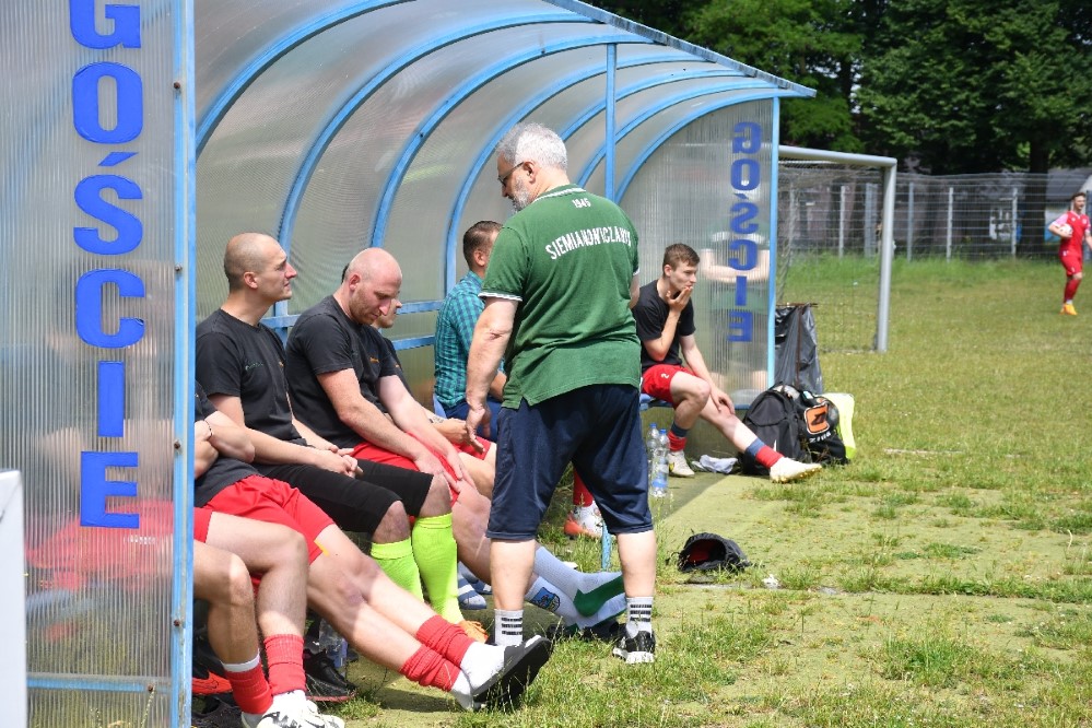 mecz Slavia Ruda Śląska vs. MKS Siemianowiczanka 23