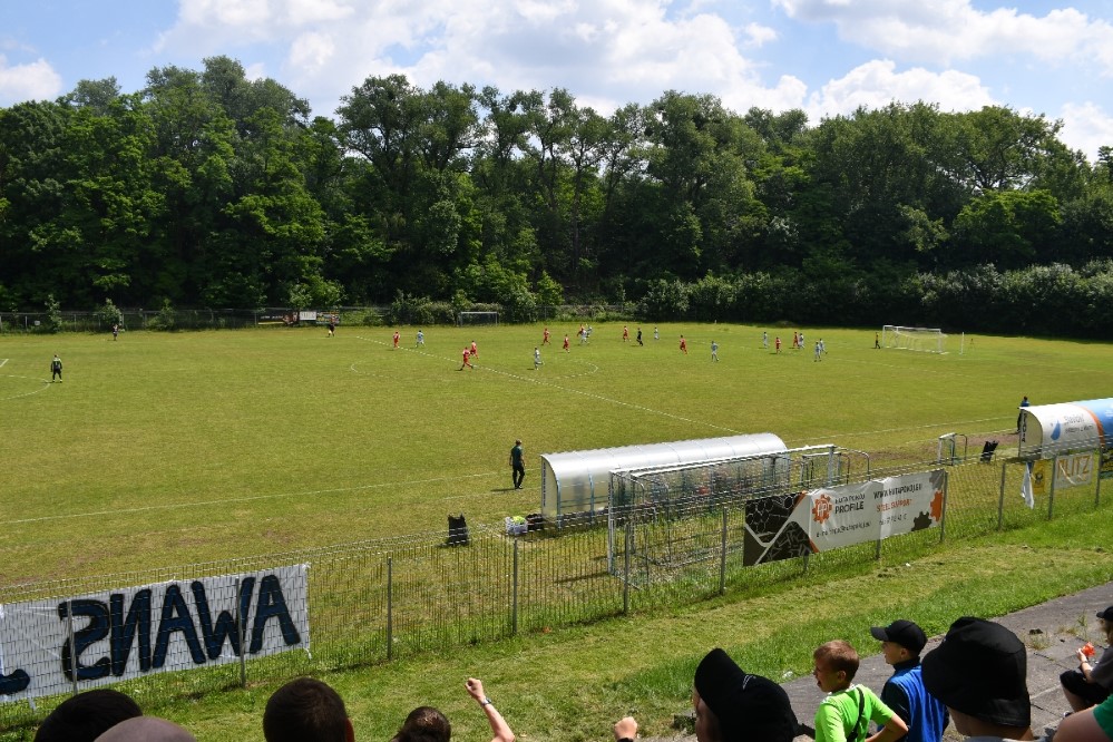 mecz Slavia Ruda Śląska vs. MKS Siemianowiczanka 31