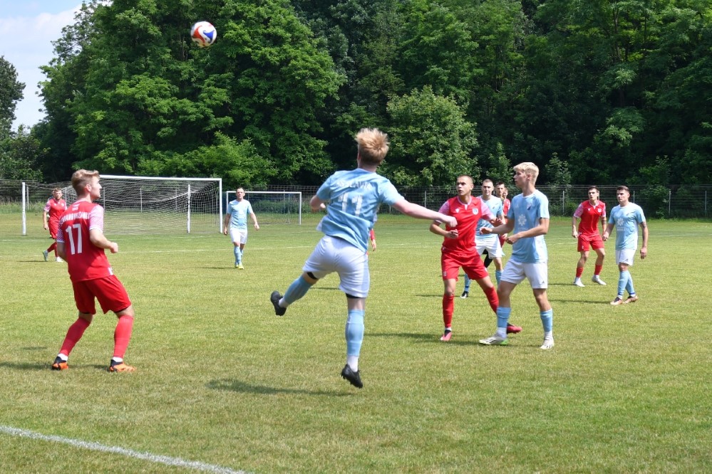 mecz Slavia Ruda Śląska vs. MKS Siemianowiczanka 34